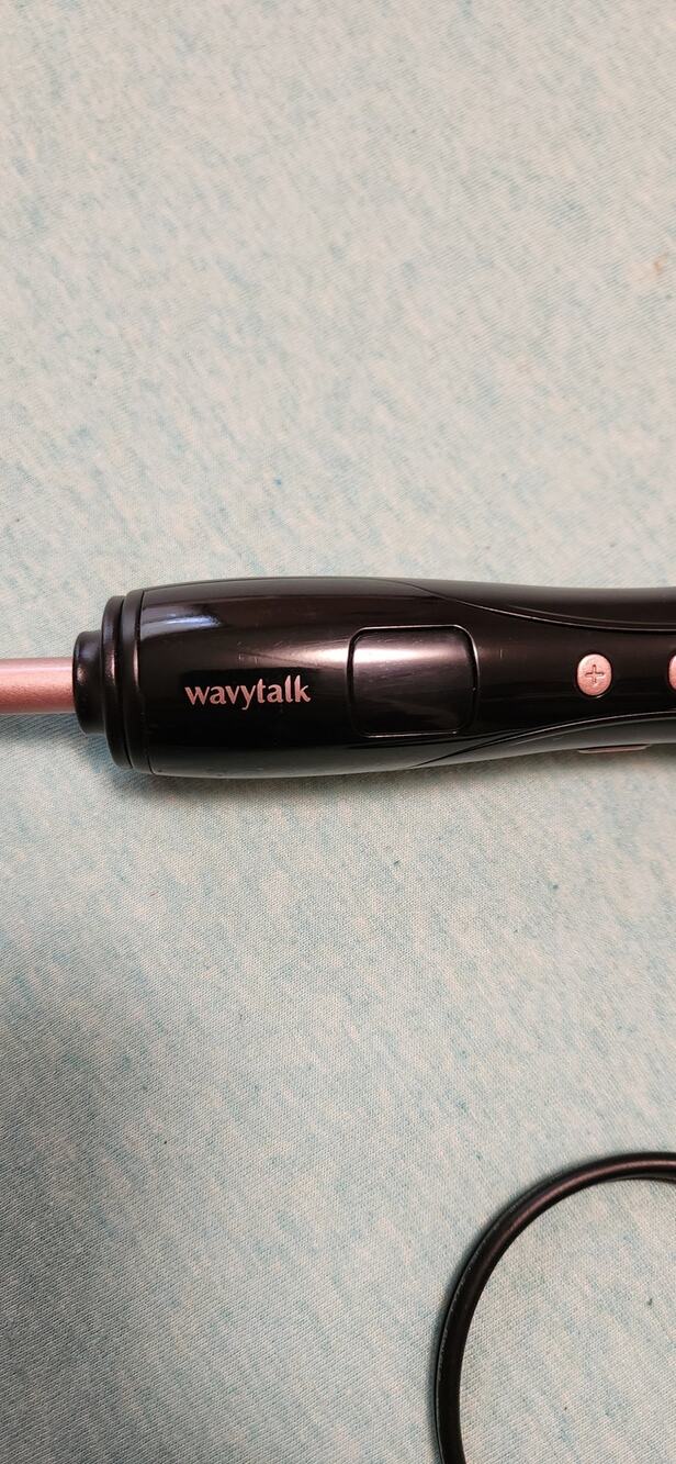 Wavytalk Curling Wand Iron Rose Gold Barrel Model JDL-216B-11 Hair Curler